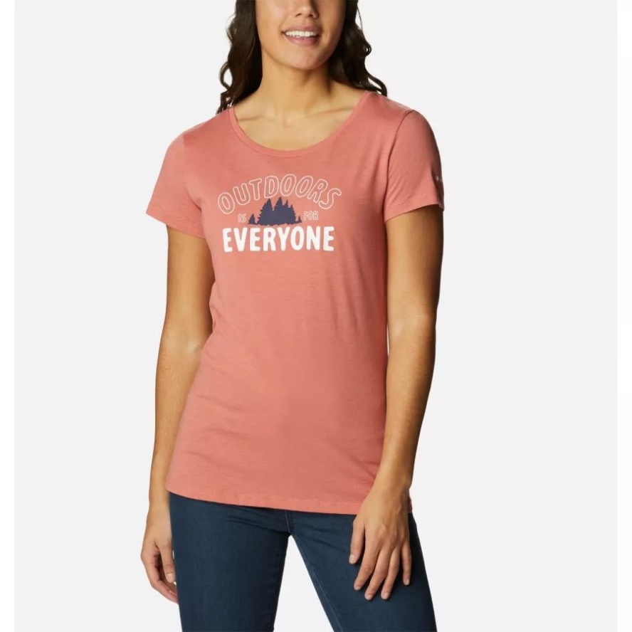 Columbia Sale Seek Outdoors Women's Daisy Days Graphic T-Shirt