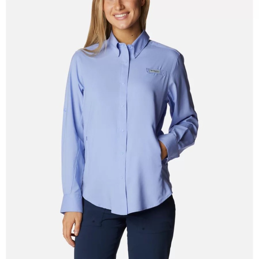 Columbia Sale Serenity Women's PFG Tamiami II Long Sleeve Shirt