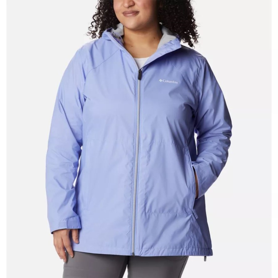 Columbia Sale Serenity Women's Switchback Lined Long Jacket Plus Size