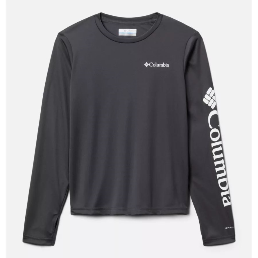 Columbia Sale Shark Kids' Fork Stream Long Sleeve Shirt