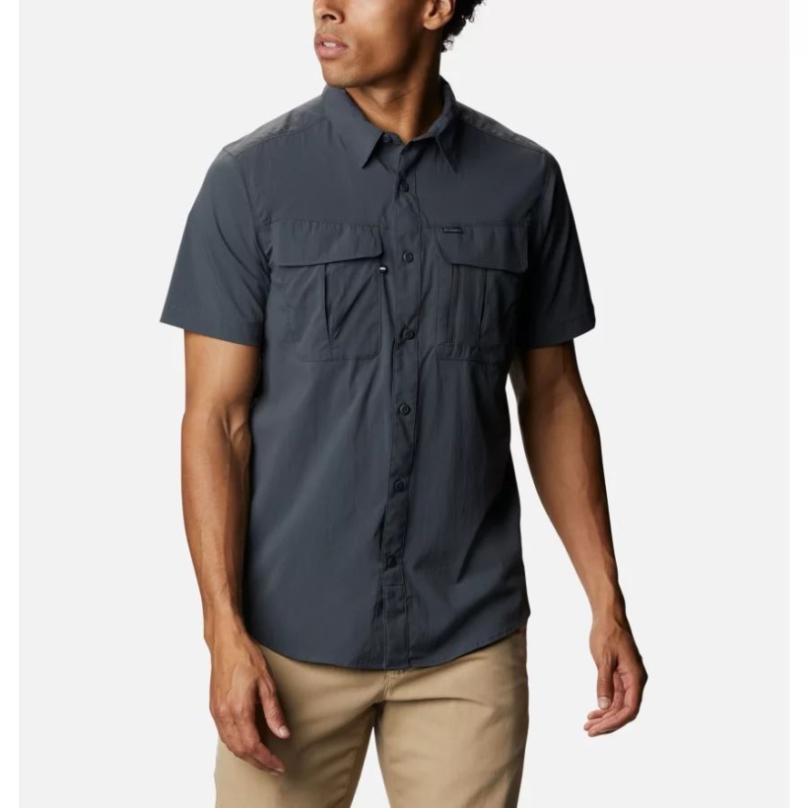 Columbia Sale Shark Men's Newton Ridge Short Sleeve Shirt
