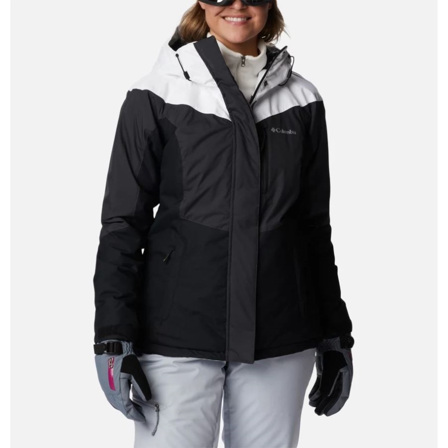 Columbia Sale Shark/White/Black Women's Rosie Run Insulated Jacket
