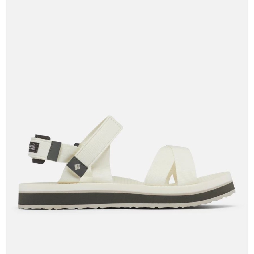 Columbia Sale Snowcap/Light Cloud Women's Alava Sandal