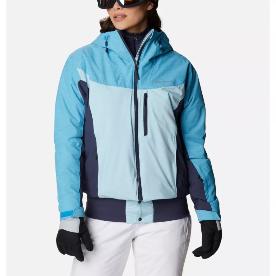 Columbia Sale Spring Blue/Nocturnal/Blue Chill Women's Sweet Shredder Insulated Jacket