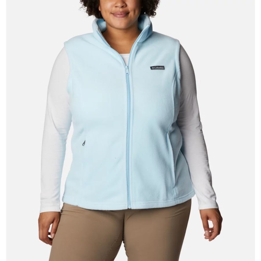 Columbia Sale Spring Blue Women's Benton Springs Vest Plus Size