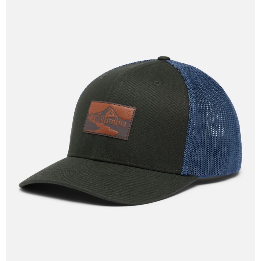 Columbia Sale Spruce/Dark Mountain Peak2River Columbia Sale Rugged Outdoor Mesh Ball Cap