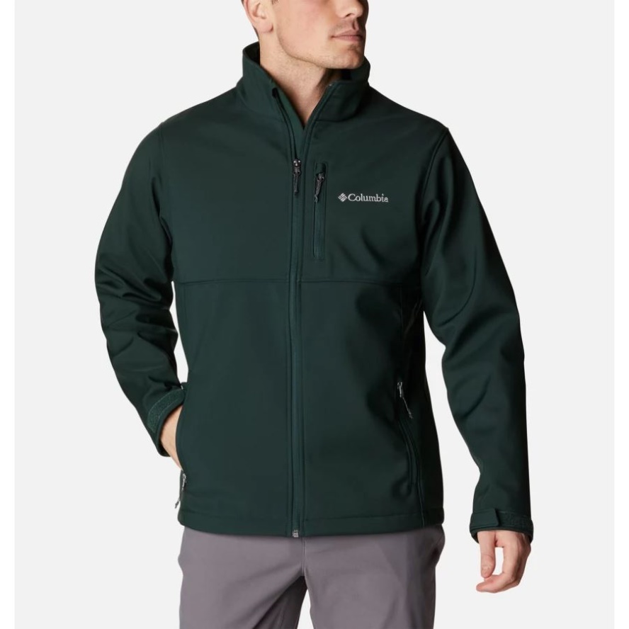 Columbia Sale Spruce Men's Ascender Softshell Jacket