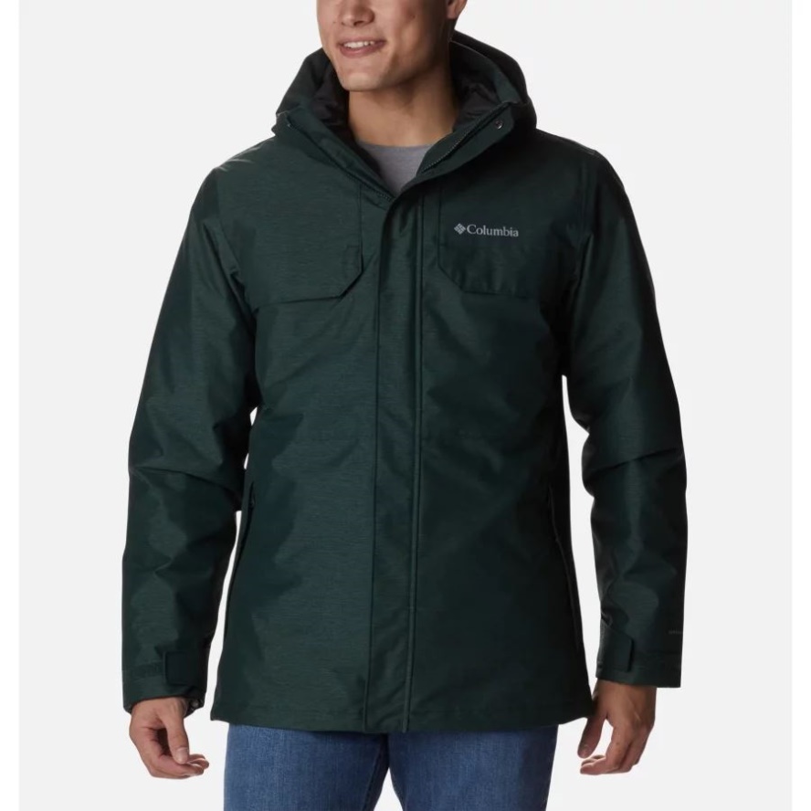 Columbia Sale Spruce Men's Cloverdale Interchange Jacket