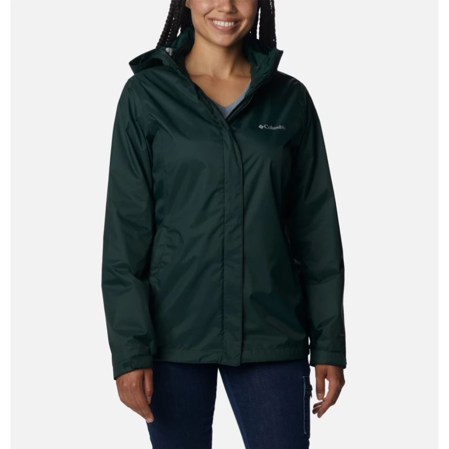Columbia Sale Spruce Women's Arcadia II Rain Jacket