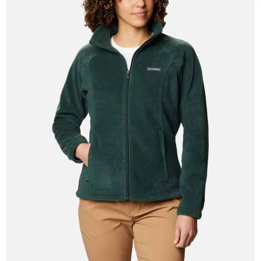 Columbia Sale Spruce Women's Benton Springs Full Zip Fleece Jacket
