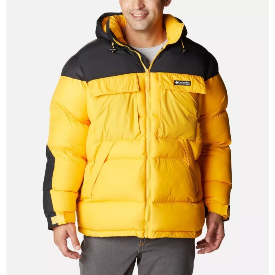 Columbia Sale Stinger/Black Unisex Ballistic Ridge Oversized Puffer Jacket