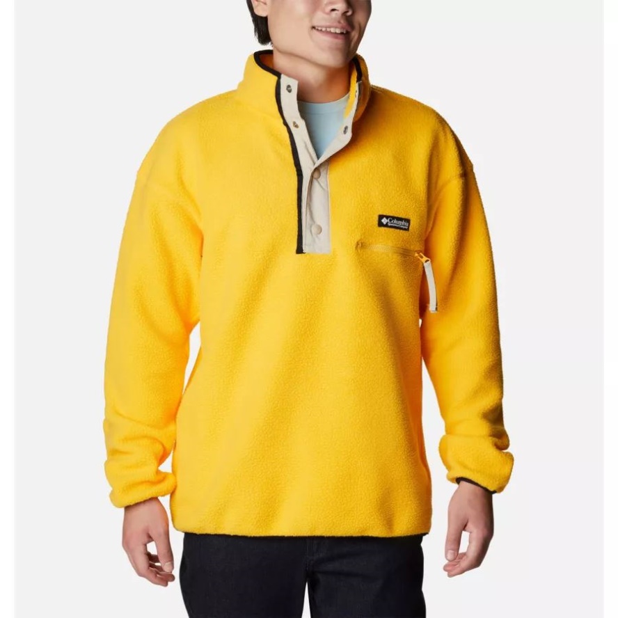 Columbia Sale Stinger Men's Helvetia Half Snap Fleece
