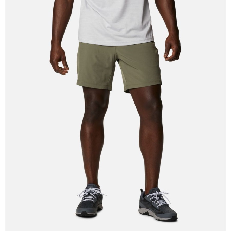 Columbia Sale Stone Green Men's Alpine Chill Zero Multisport Shorts