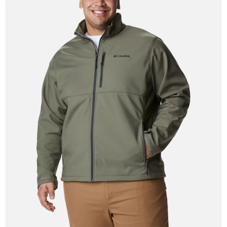 Columbia Sale Stone Green Men's Ascender Softshell Jacket Big