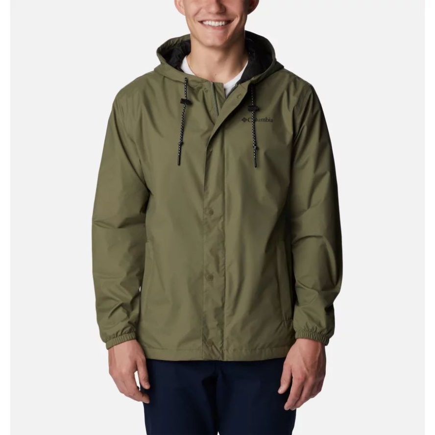 Columbia Sale Stone Green Men's Cedar Cliff Jacket Tall