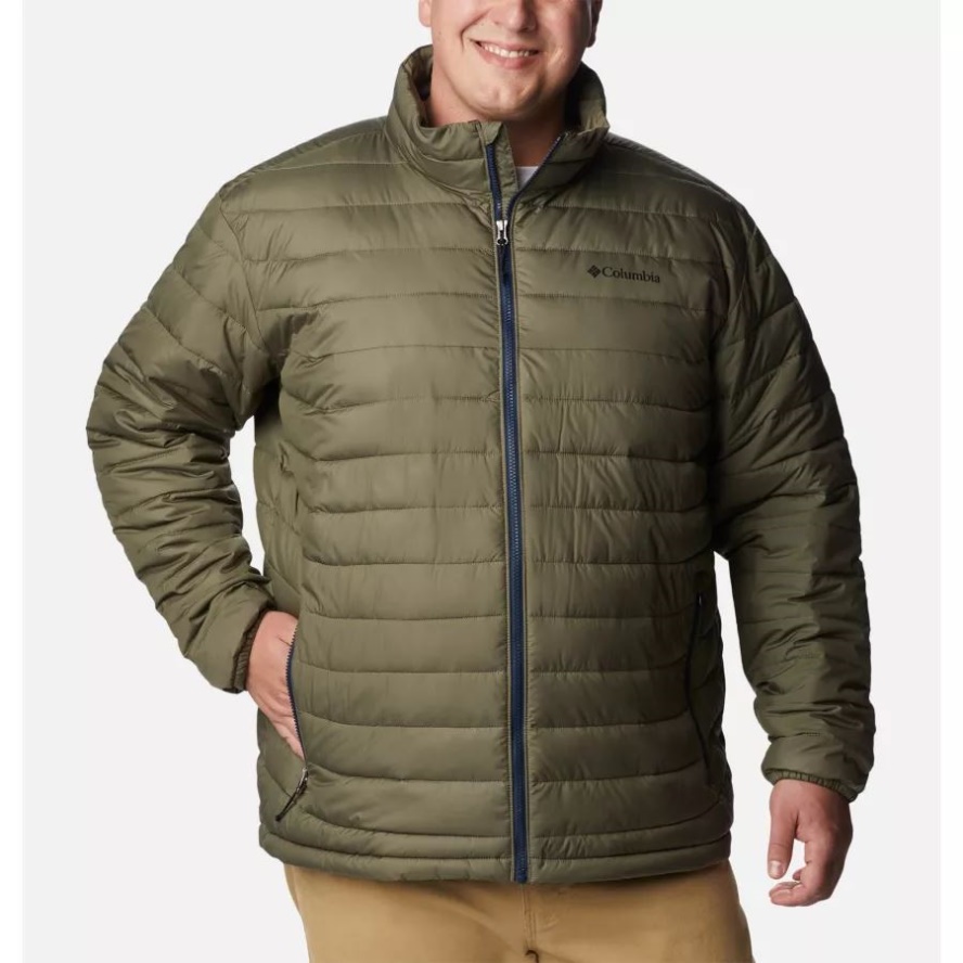 Columbia Sale Stone Green Men's Powder Lite Insulated Jacket Big