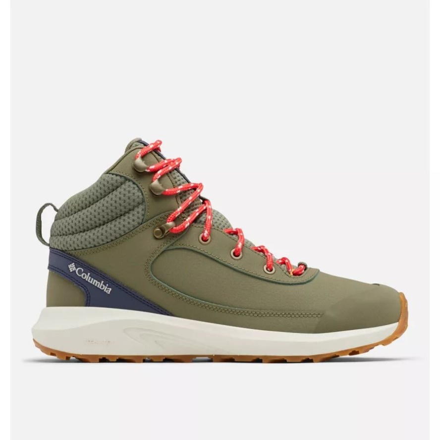 Columbia Sale Stone Green/Nocturnal Women's Trailstorm Peak Mid Shoe