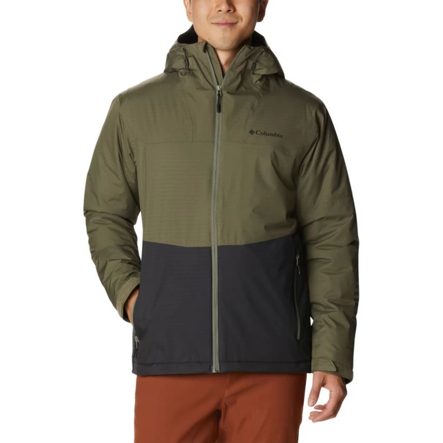 Columbia Sale Stone Green/Shark Men's Point Park Insulated Jacket