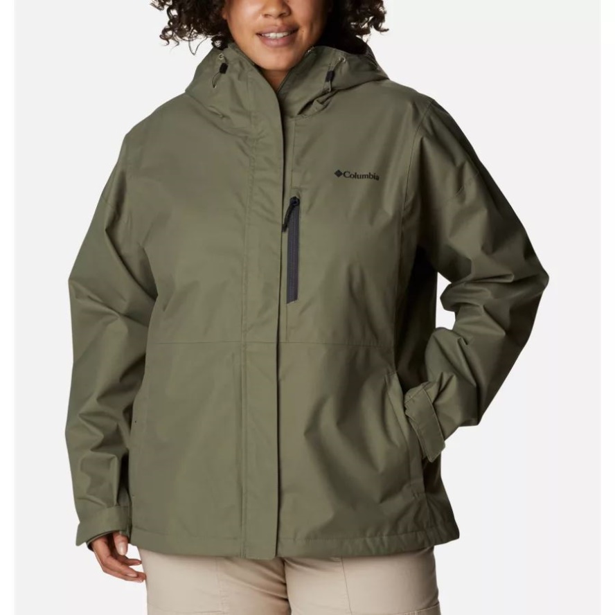 Columbia Sale Stone Green Women's Hikebound Jacket Plus Size