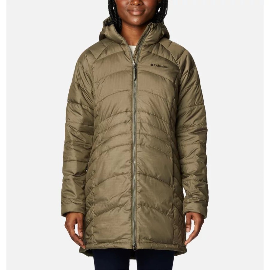 Columbia Sale Stone Green Women's Karis Gale Long Jacket