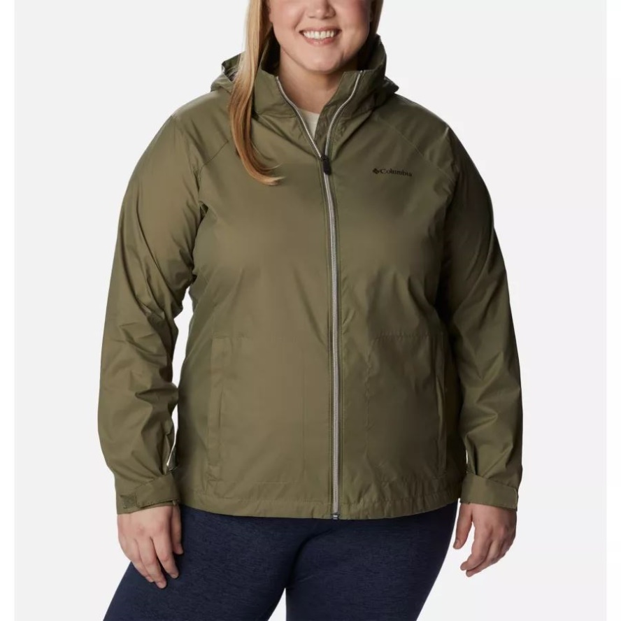 Columbia Sale Stone Green Women's Switchback III Jacket Plus Size