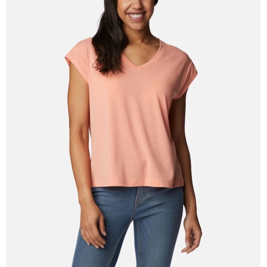 Columbia Sale Summer Peach Women's Boundless Beauty Tee