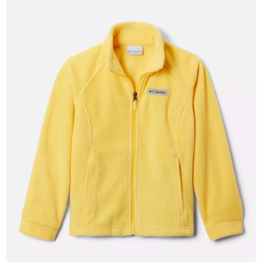 Columbia Sale Sun Glow Girls' Benton Springs Fleece Jacket