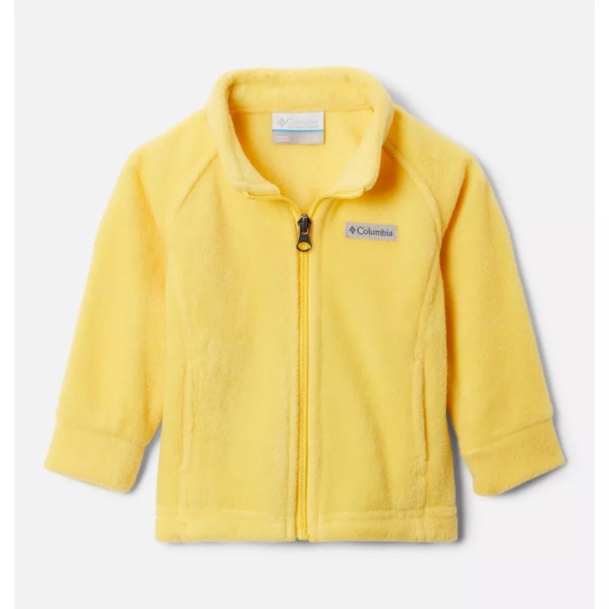 Columbia Sale Sun Glow Girls' Infant Benton Springs Fleece Jacket