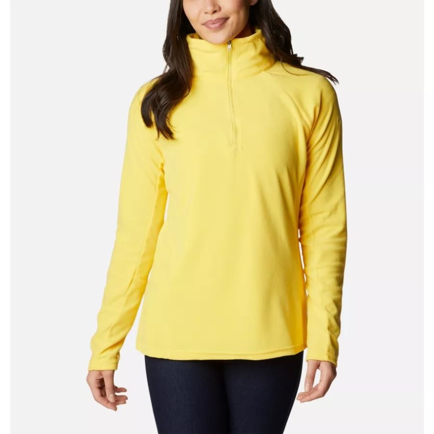 Columbia Sale Sun Glow Women's Glacial IV Half Zip Fleece