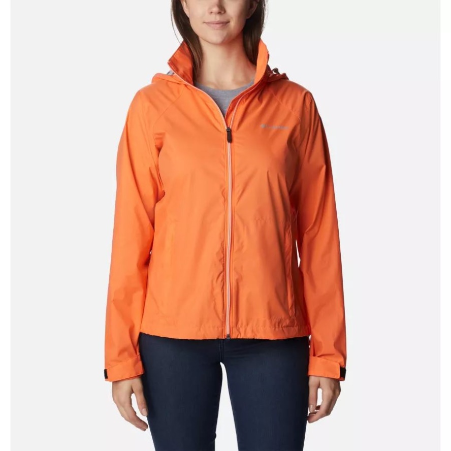 Columbia Sale Sunset Orange Women's Switchback III Jacket