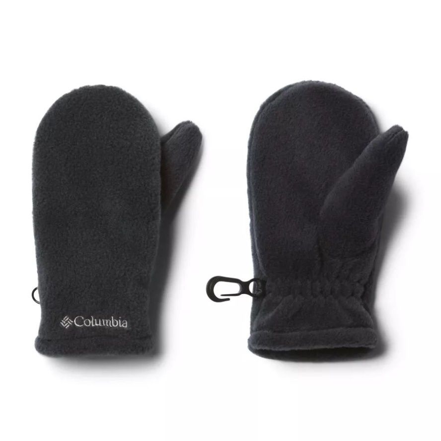 Columbia Sale Toddler Fast Trek Fleece Mittens Black