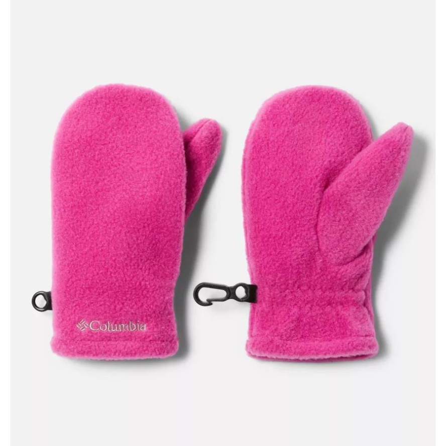 Columbia Sale Toddler Fast Trek Fleece Mittens Wild Fuchsia