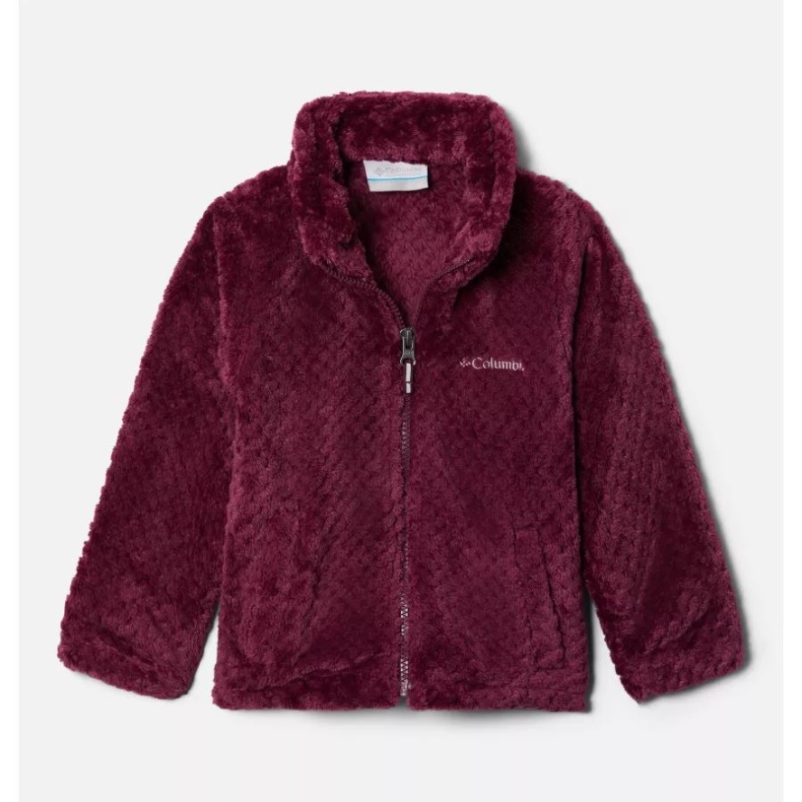 Columbia Sale Toddler Fire Side Sherpa Full Zip Marionberry