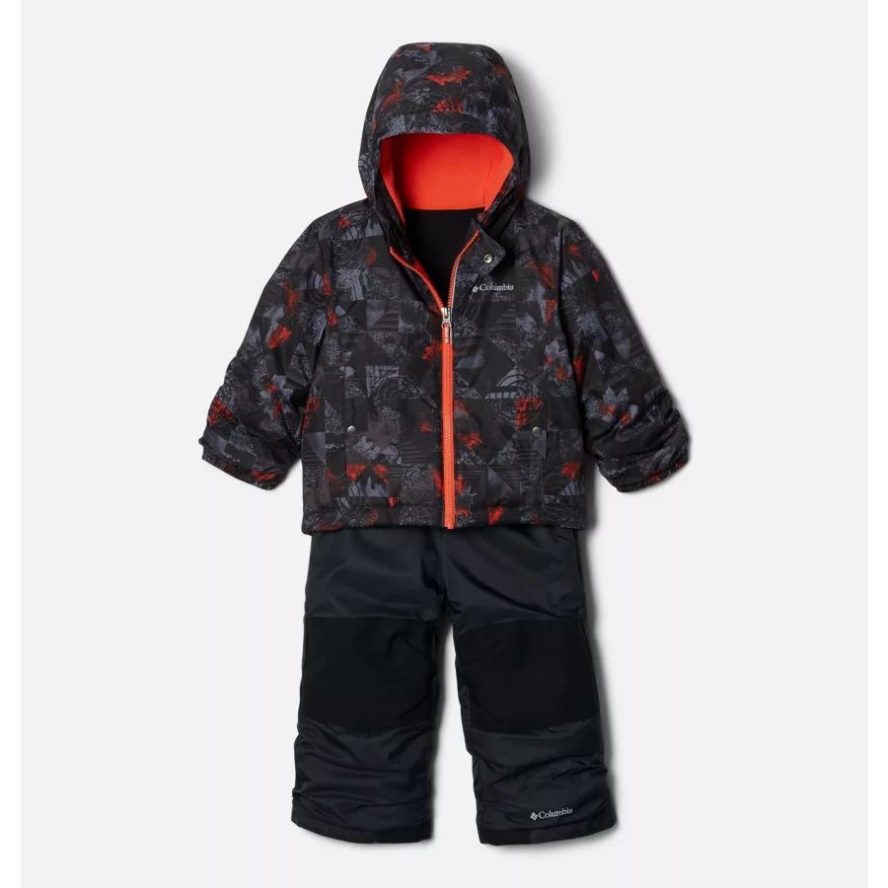 Columbia Sale Toddler Frosty Slope Snow Set Shark Kaleidoscope