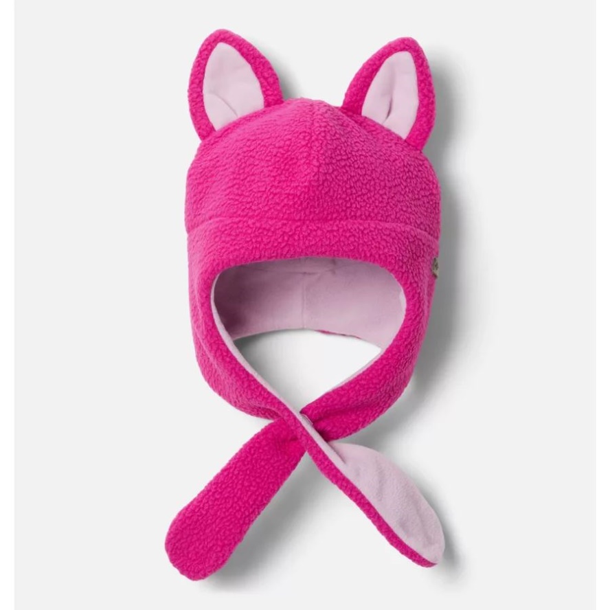 Columbia Sale Toddler Tiny Animal Beanie II Wild Fuchsia/Aura