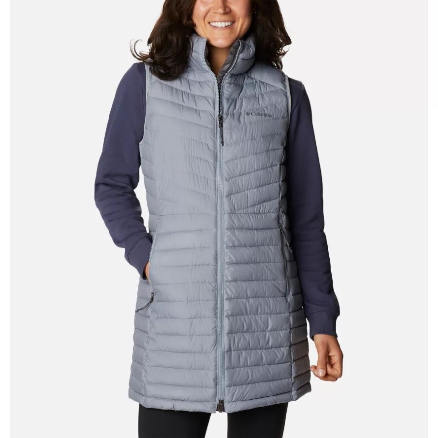Columbia Sale Tradewinds Grey Women's Slope Edge Long Vest
