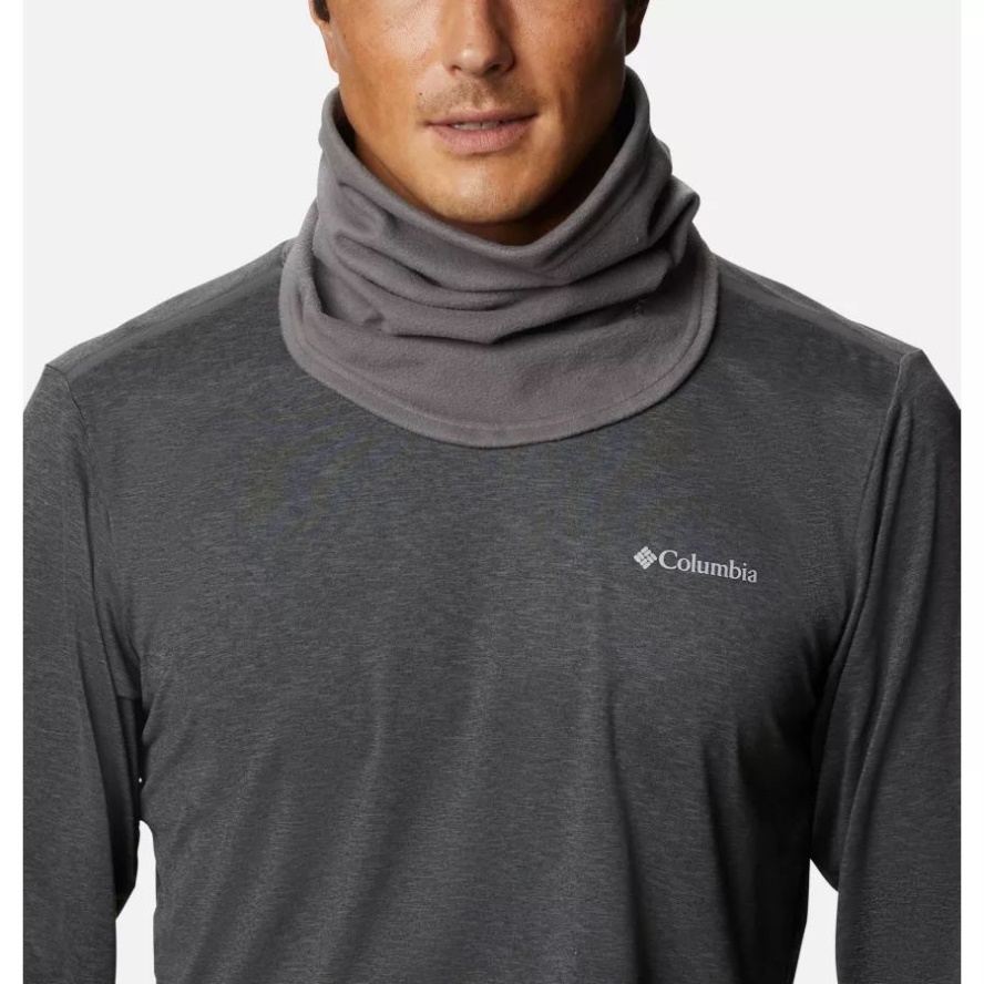 Columbia Sale Trail Shaker Omni-Heat Fleece Gaiter City Grey