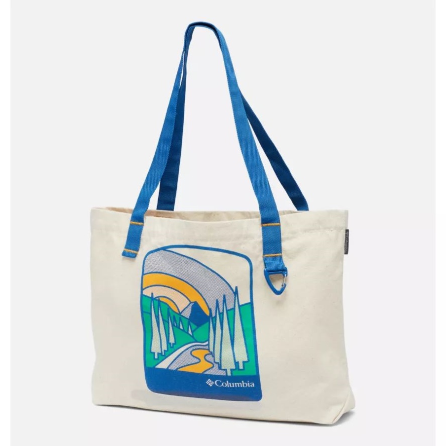 Columbia Sale Undyed Canvas/Sun Trek Hills II Unisex Camp Henry Tote Bag