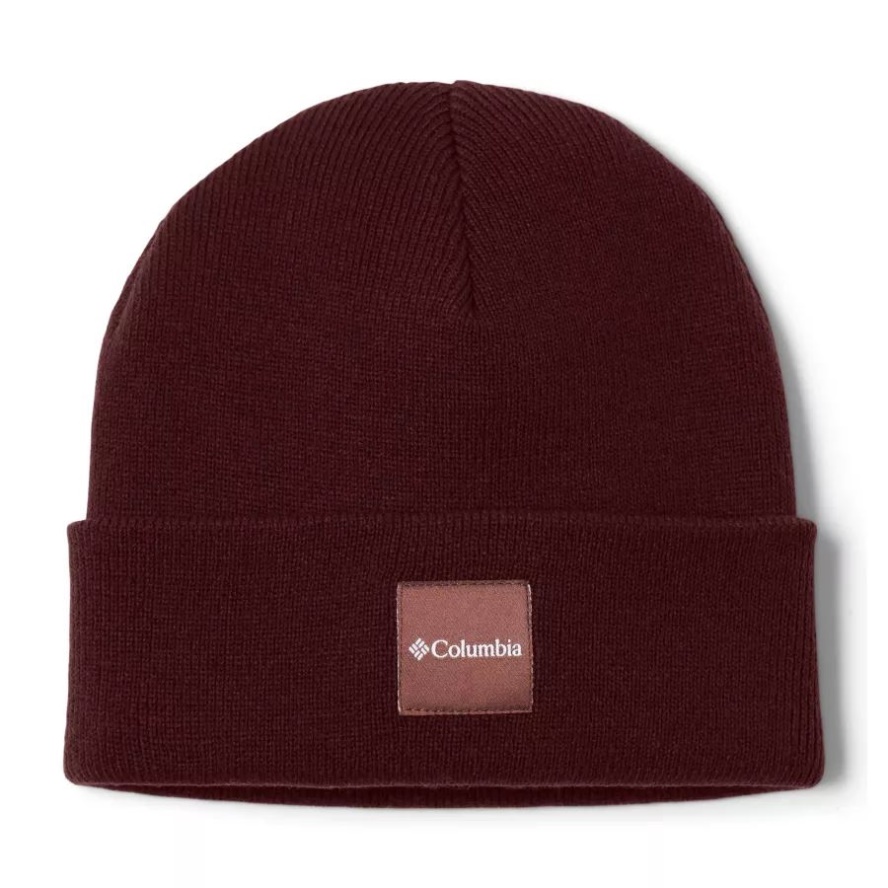 Columbia Sale Unisex City Trek Heavyweight Beanie Elderberry
