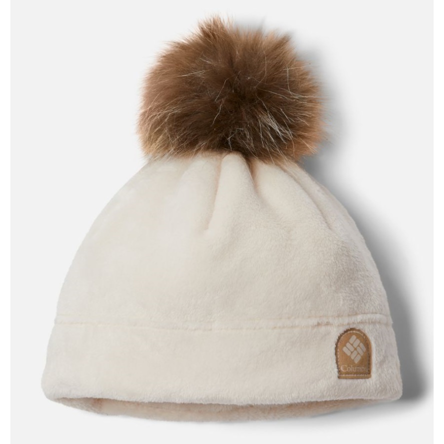 Columbia Sale Unisex Fire Side Plush Beanie Chalk