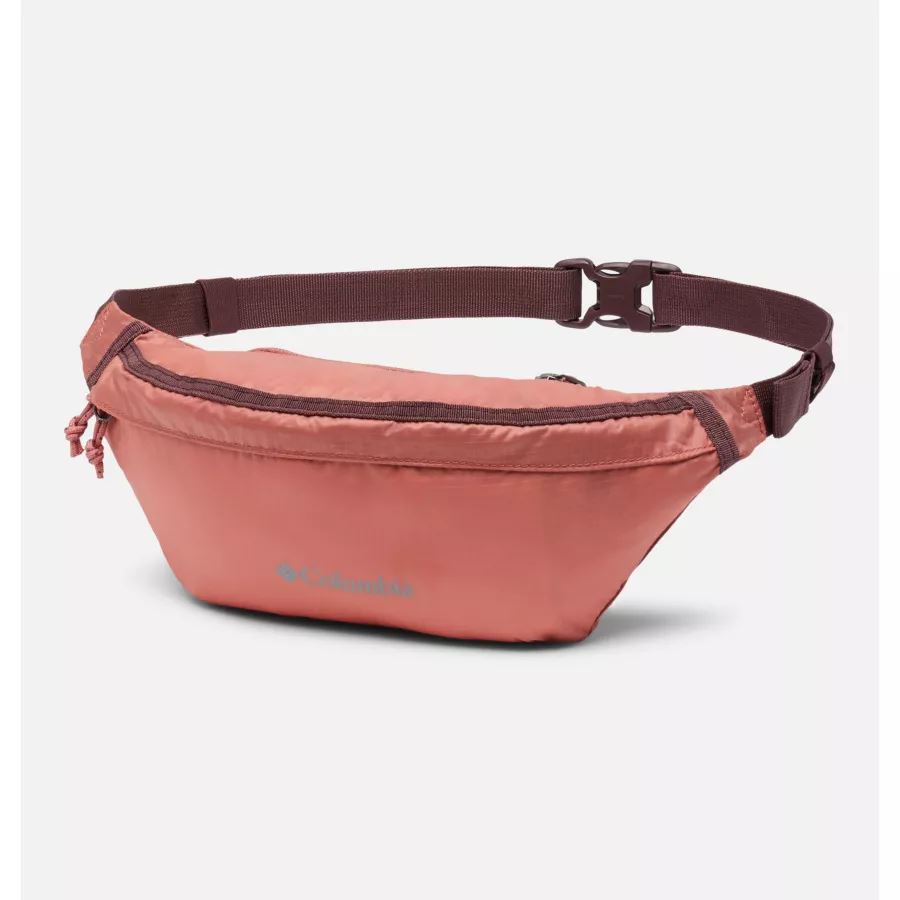 Columbia Sale Unisex Lightweight Packable II Hip Pack Dark Coral