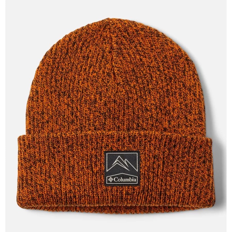 Columbia Sale Unisex Whirlibird Cuffed Beanie Warm Copper Marled