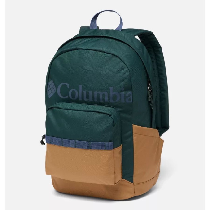 Columbia Sale Unisex Zigzag 22L Backpack Spruce/Delta