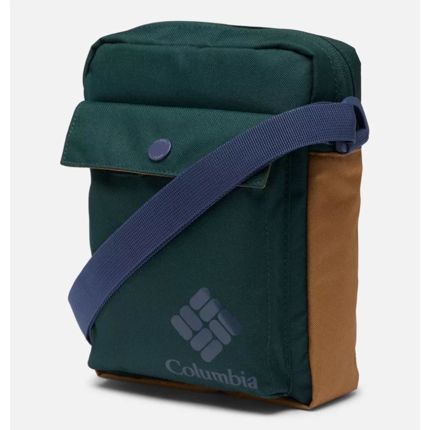 Columbia Sale Unisex Zigzag Side Bag Spruce/Delta