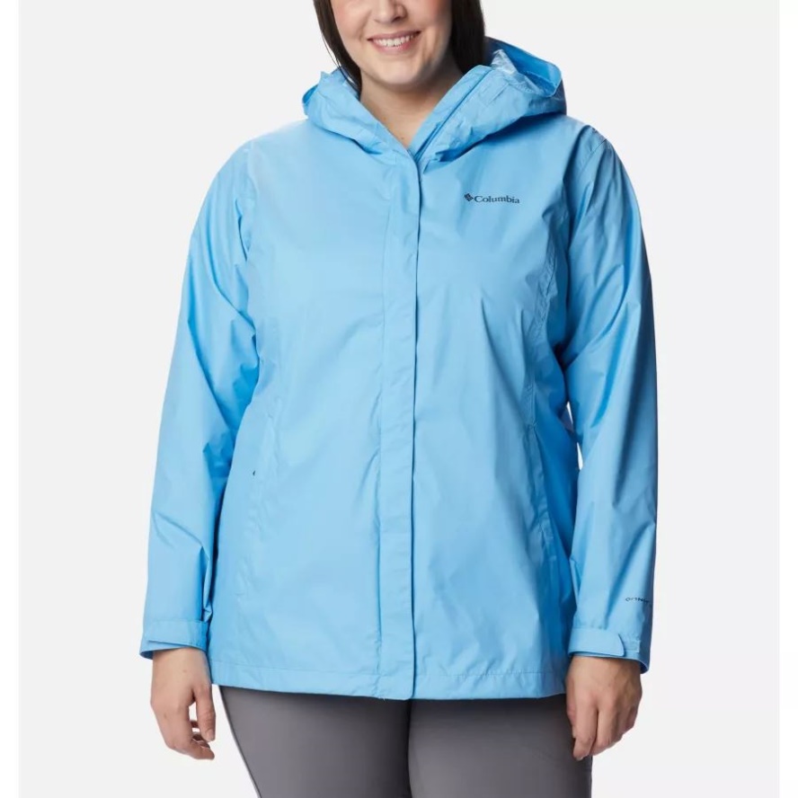 Columbia Sale Vista Blue Women's Arcadia II Jacket Plus Size