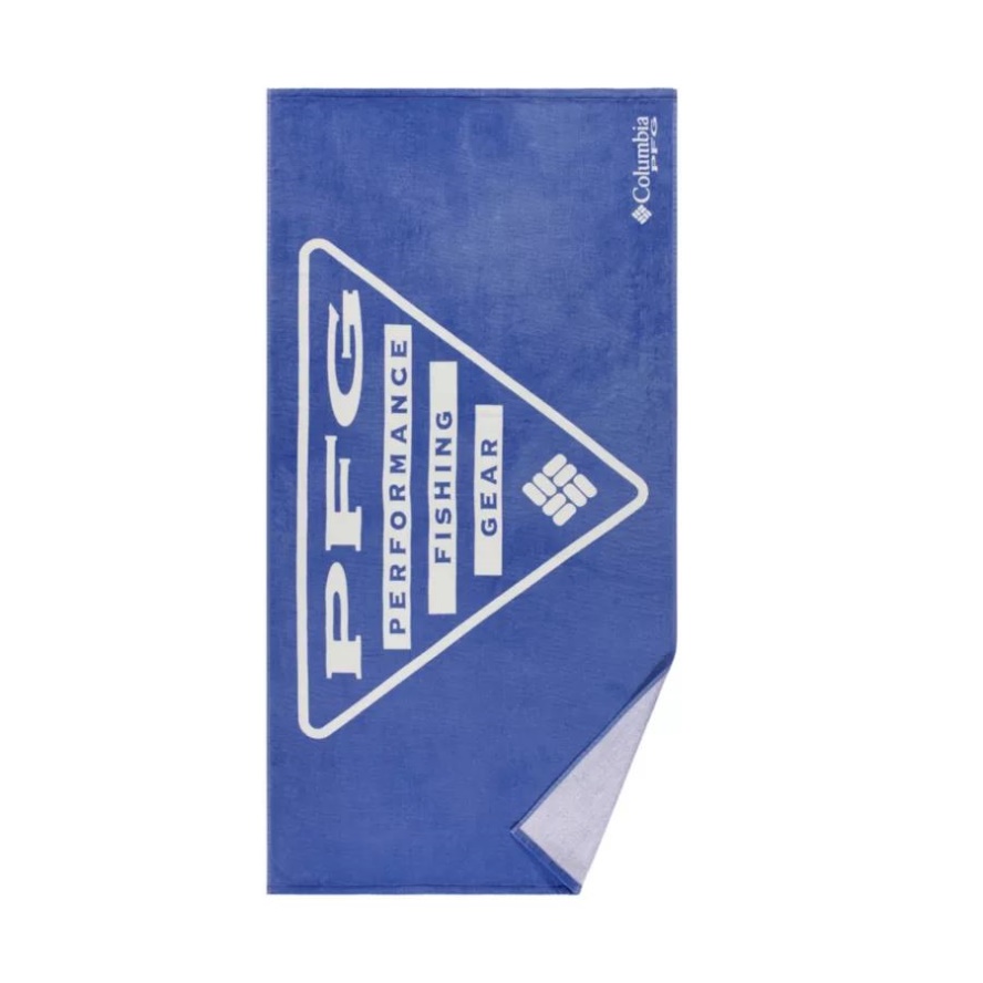 Columbia Sale Vivid Blue PFG Beach Towel
