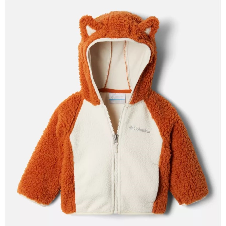 Columbia Sale Warm Copper Infant Foxy Baby Sherpa Jacket