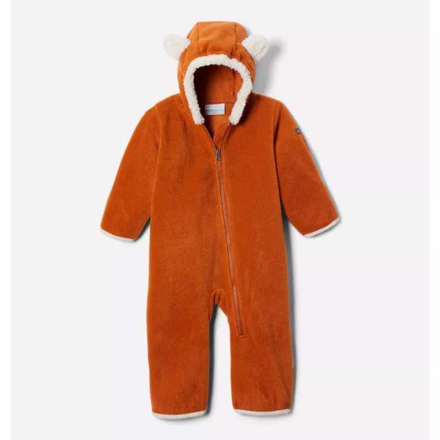 Columbia Sale Warm Copper Infant Tiny Bear II Bunting