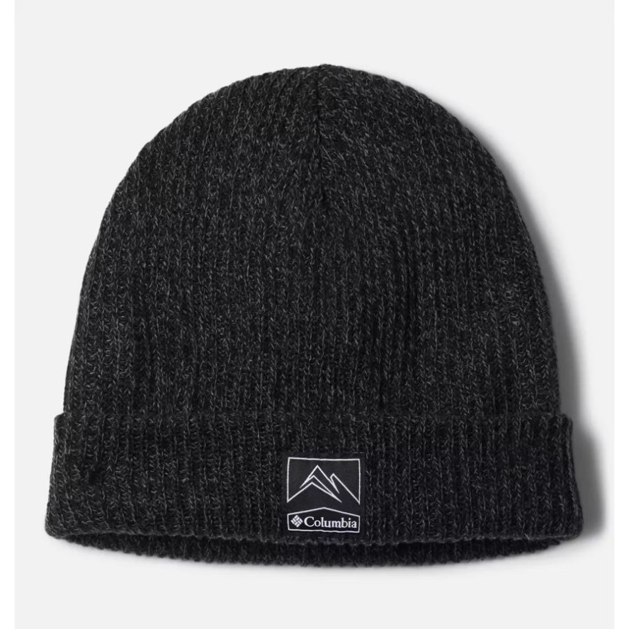 Columbia Sale Whirlibird Cuffed Beanie Black/Graphite Marled