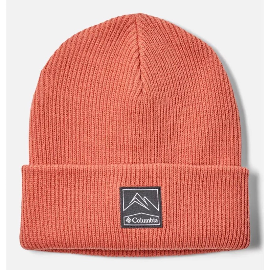 Columbia Sale Whirlibird Cuffed Beanie Dark Coral